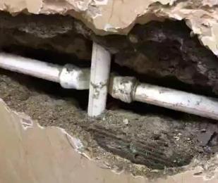 怀化市卫生间漏水维修公司分享下检测家用水管漏水点需要多长时间